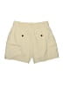 Theory Solid Tan Khaki Shorts Size 6 - photo 2