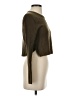 Babaton Brown Turtleneck Sweater Size S - photo 4