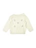 Carter's 100% Cotton Floral Ivory Pullover Sweater 6-9 MO / 9 MO - photo 1