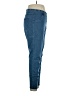 Unbranded Chevron-herringbone Blue Jeggings Size XL - photo 4