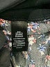 Express 100% Rayon Floral Black Shorts Size L - photo 4