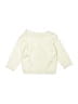 Carter's 100% Cotton Floral Ivory Pullover Sweater 6-9 MO / 9 MO - photo 2