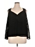 Kensie Black Sleeveless Blouse Size XL - photo 1