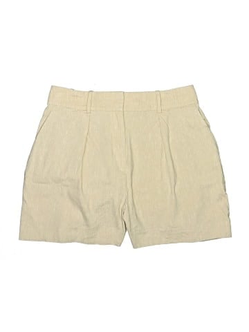 Theory Khaki Shorts (view 1)