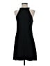 Express Solid Black Casual Dress Size S - photo 1