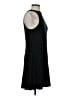 Express Solid Black Casual Dress Size S - photo 4