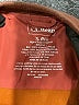 L.L.Bean 100% Nylon Solid Red Jacket Size XL - photo 6
