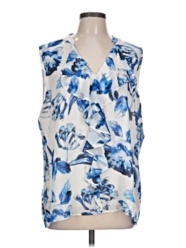 Karl Lagerfeld Paris Sleeveless Blouse