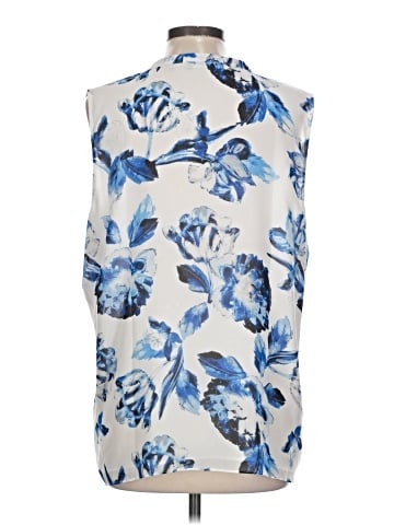 Karl Lagerfeld Paris Sleeveless Blouse (view 2)