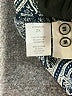Westport 1962 100% Polyester Paisley Gray 3/4 Sleeve Blouse Size 2X - photo 8