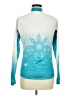 Pearl Izumi 100% Polyester White Track Jacket Size M - photo 2