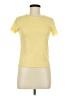 Brit & Bri Yellow Short Sleeve Top Size M - photo 1