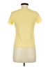 Brit & Bri Yellow Short Sleeve Top Size M - photo 2