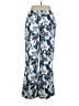 Assorted Brands Print Blue Linen Pants Size XL - photo 2