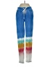 P.J. Salvage Tie-dye Blue Casual Pants Size XXS - photo 1