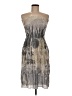 Lapis Metallic Gray Cocktail Dress One size - photo 1