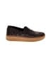 TOMS Paisley Burgundy Sneakers Size 7 1/2 - photo 1