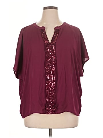 Juicy Couture Short Sleeve Blouse (view 1)