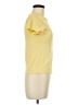 Brit & Bri Yellow Short Sleeve Top Size M - photo 4
