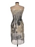 Lapis Metallic Gray Cocktail Dress One size - photo 2