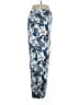 Assorted Brands Print Blue Linen Pants Size XL - photo 4