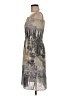 Lapis Metallic Gray Cocktail Dress One size - photo 5
