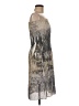 Lapis Metallic Gray Cocktail Dress One size - photo 4