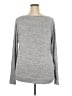 Maurices Chevron-herringbone Gray Pullover Sweater Size 20 (2) - photo 2