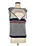 Max Studio Blue Sleeveless Top Size S - photo 1