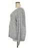 Maurices Chevron-herringbone Gray Pullover Sweater Size 20 (2) - photo 5