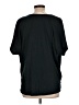 Bobi 100% Cotton Black Short Sleeve Top Size L - photo 2