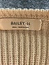 Bailey 44 Tan Pullover Sweater Size S - photo 7