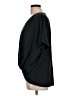 Bobi 100% Cotton Black Short Sleeve Top Size L - photo 5