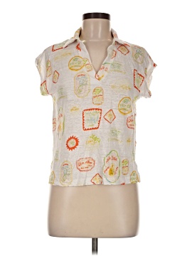 Cynthia Rowley TJX Short Sleeve Polo (view 1)