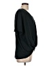 Bobi 100% Cotton Black Short Sleeve Top Size L - photo 4
