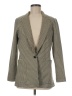 H&M Houndstooth Gold Blazer Size 6 - photo 1