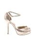 Adrianna Papell Silver Heels Size 7 - photo 1