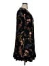 CeCe Floral Black Casual Dress Size XL - photo 4