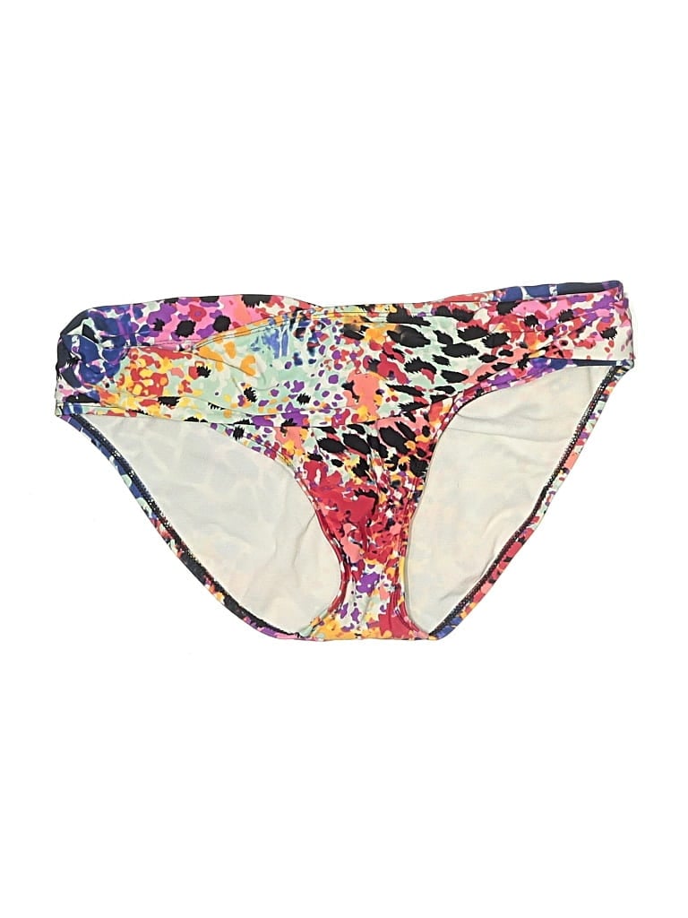 Pre-owned Kenneth Cole Reaction Swimsuit Bottoms In Ivory