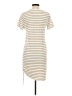 Universal Thread Stripes Ivory Casual Dress Size S - photo 2