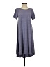Lularoe Solid Gray Casual Dress Size XS - photo 1