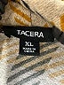 Tacera Plaid Brown Casual Dress Size XL - photo 7