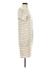 Universal Thread Stripes Ivory Casual Dress Size S - photo 4