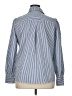Zeagoo Stripes Blue Long Sleeve Blouse Size XL - photo 2