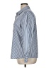 Zeagoo Stripes Blue Long Sleeve Blouse Size XL - photo 5
