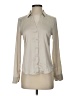 H&M Ivory Long Sleeve Blouse Size XS - photo 1