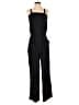 Joie 100% Silk Solid Black Jumpsuit Size S - photo 1