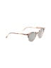 Vera Wang Stripes Multi Color Tan Sunglasses One size - photo 1