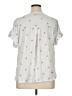Lane Bryant Stars Silver Short Sleeve T-Shirt Size 14 - 16 Plus - photo 2