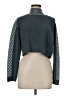 Wild Fable Color Block Teal Turtleneck Sweater Size M - photo 1